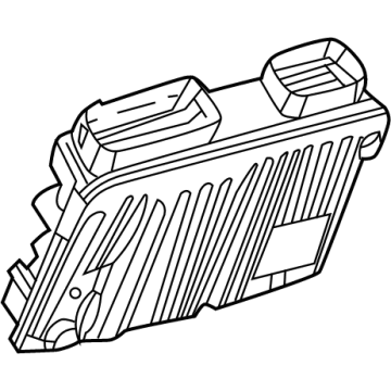 Toyota Venza Engine Control Module - 89661-4D151