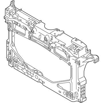 Toyota 53201-WB003 Radiator Support, Front