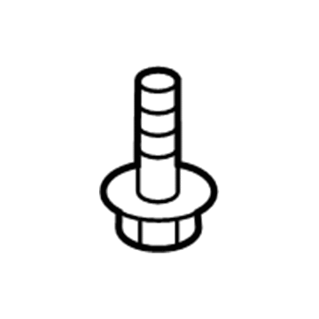 Scion 90118-WB503 Lower Support Bolt