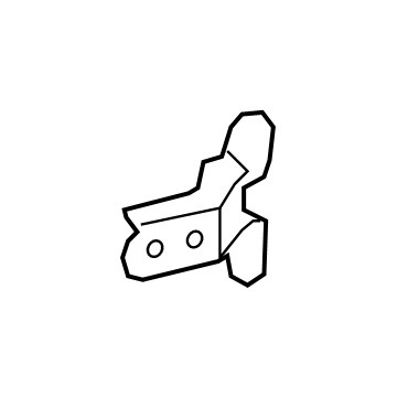 Toyota 68780-04010 Lower Hinge