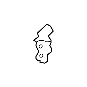Toyota 68760-0C020 Upper Hinge