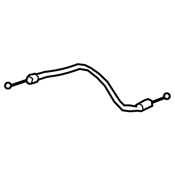 Toyota Sequoia Door Latch Cable - 69770-0C090