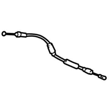 Toyota Avalon Door Latch Cable - 69770-AC020