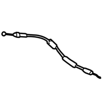 Toyota Avalon Door Latch Cable - 69730-AC020
