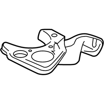 Toyota 58821-0C080 Trim Plate