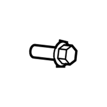 Toyota 90148-50003 Frame Screw