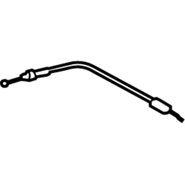 Toyota Yaris Door Latch Cable - 69750-52060