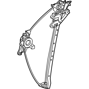 Toyota Highlander Window Regulator - 69802-0E101