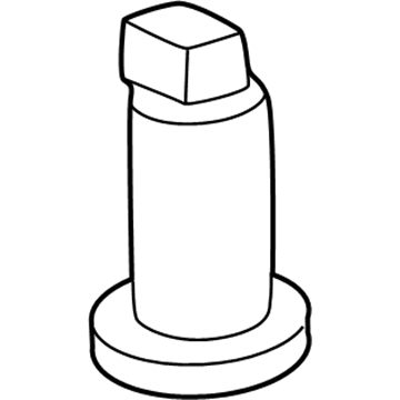 Toyota 81275-AA010 Socket, Rear