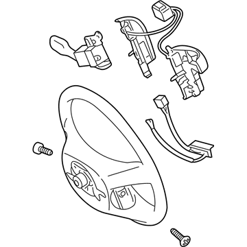 Toyota Camry Steering Wheel - 45100-06E60-E0