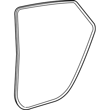 Toyota Prius Door Seal - 62332-47020-A0