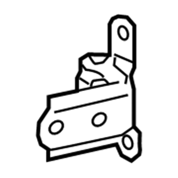 Toyota GR Corolla Door Hinge - 68780-06050