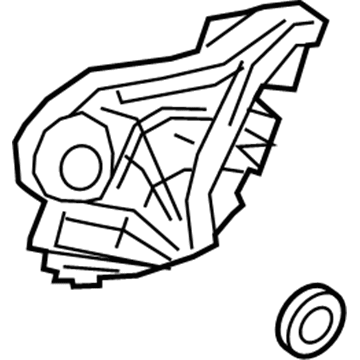 Toyota RAV4 Door Lock Actuator - 69060-02340