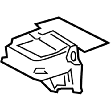 Scion Air Bag Control Module - 89170-52390