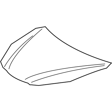 Toyota Solara Hood - 53301-AA081