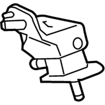 Toyota Camry Diverter Valve - 25805-36020