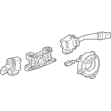 Toyota RAV4 Turn Signal Switch - 84310-3D020