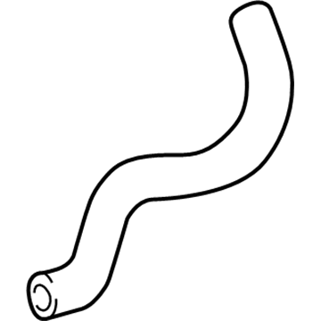 Toyota Pickup Radiator Hose - 16572-65020