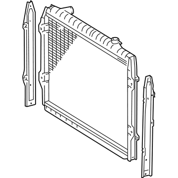 Toyota T100 Radiator - 16410-0W051