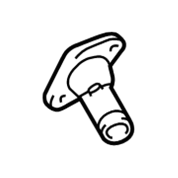 Toyota Thermostat Housing - 16321-66011