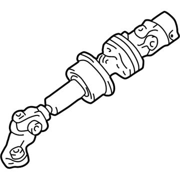 Toyota Camry Steering Shaft - 45220-06010