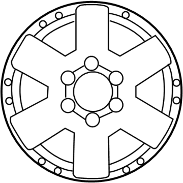 Toyota FJ Cruiser Spare Wheel - 42611-35490