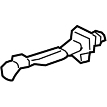 Toyota Corolla Door Check - 68640-02030