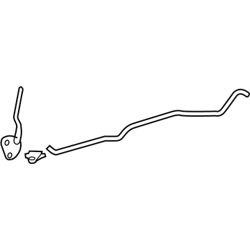 Toyota Corolla Door Latch Cable - 69770-02020