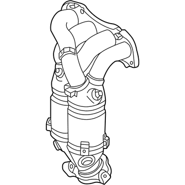 Toyota Highlander Catalytic Converter - 25051-28290