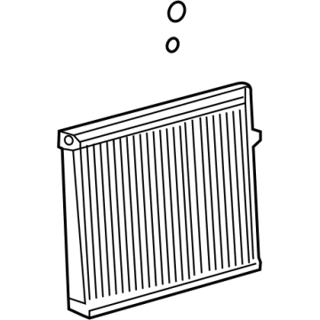 Toyota Evaporator - 88501-33390