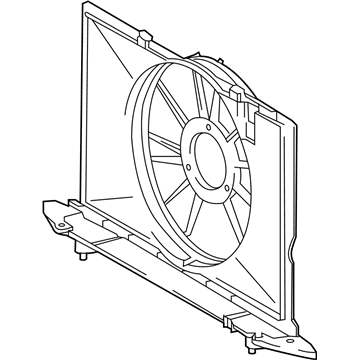 Scion 16711-22140 Lower Shroud