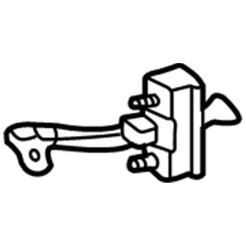 Toyota Land Cruiser Door Check - 68620-60112
