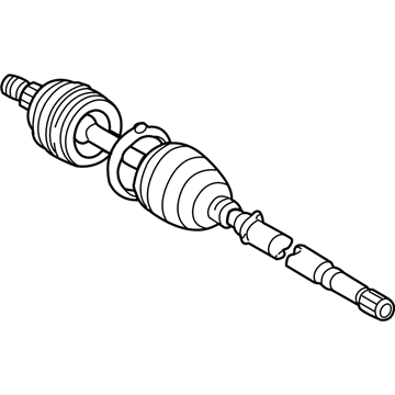 Scion xD CV Joint - 43470-59685