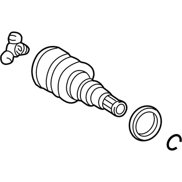 Scion xD CV Joint - 43040-12120