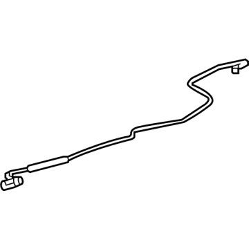 Toyota Tundra Fuel Filler Hose - 77209-0C181
