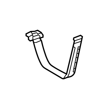 Toyota Tundra Fuel Tank Strap - 77601-0C150