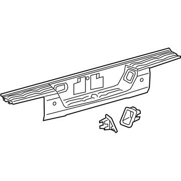 Toyota 52057-0C081 Bumper Cover, Driver Side