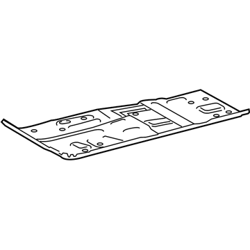 Toyota Prius V Floor Pan - 58112-72901