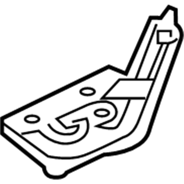 Toyota Hood Hinge - 53410-06320