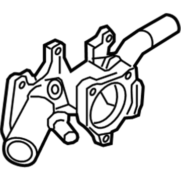 Scion 16323-WB004 Thermostat Housing