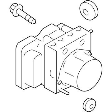 Scion ABS Control Module - SU003-05760