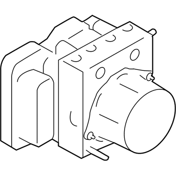 Scion ABS Control Module - SU003-05752