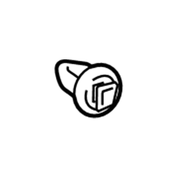 Toyota 76817-12050 Handle Clip