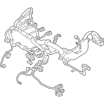 Scion 82121-WB003 Engine Harness
