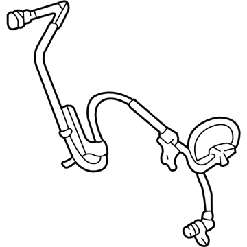 Toyota Highlander Speed Sensor - 89543-48020