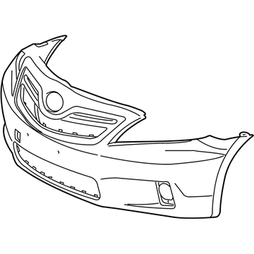 Toyota Camry Bumper - 52119-06957