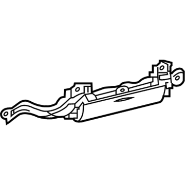 Toyota Sequoia Air Bag - 73900-0C040-E1