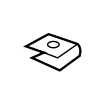 Toyota 90183-06019 Extension Nut