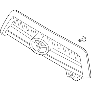 Toyota Sequoia Grille - 53100-0C060-B2