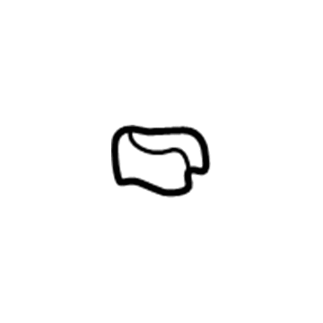 Toyota 90468-04177 Side Trim Retainer